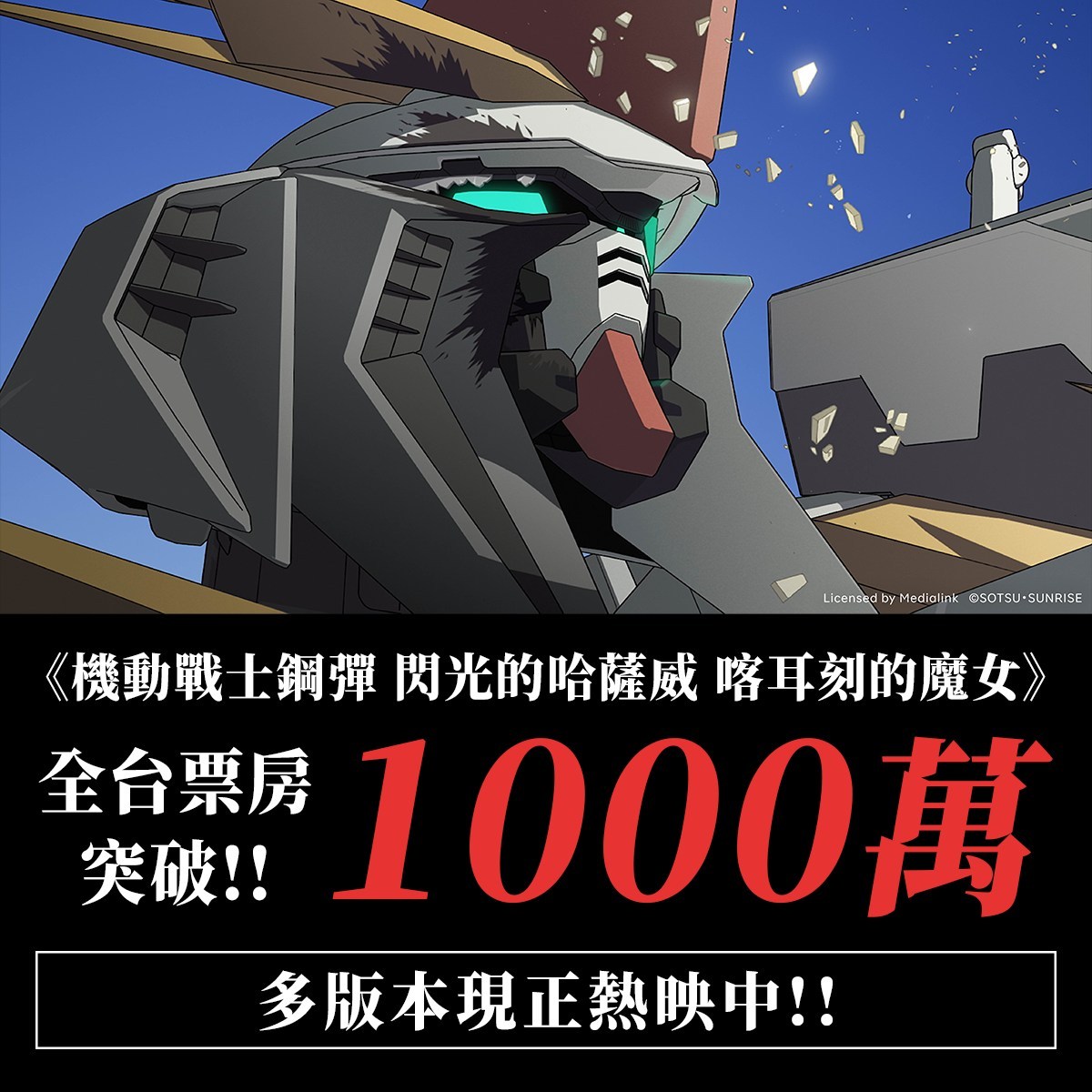 2026年第12周台湾票房：1.《河狸变身计划》开画夺冠；2.《挽救计划》上映