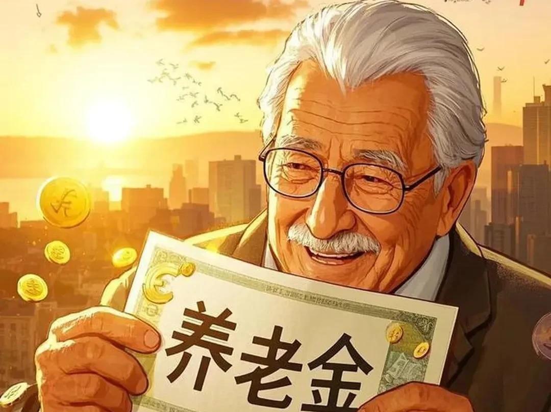 养老金按时到账了，增加的退休金也一并到账，平均每月增加98.27元，按照退休金比