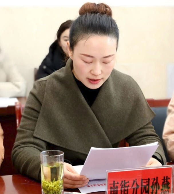 幼儿园园长孙燕, 被查