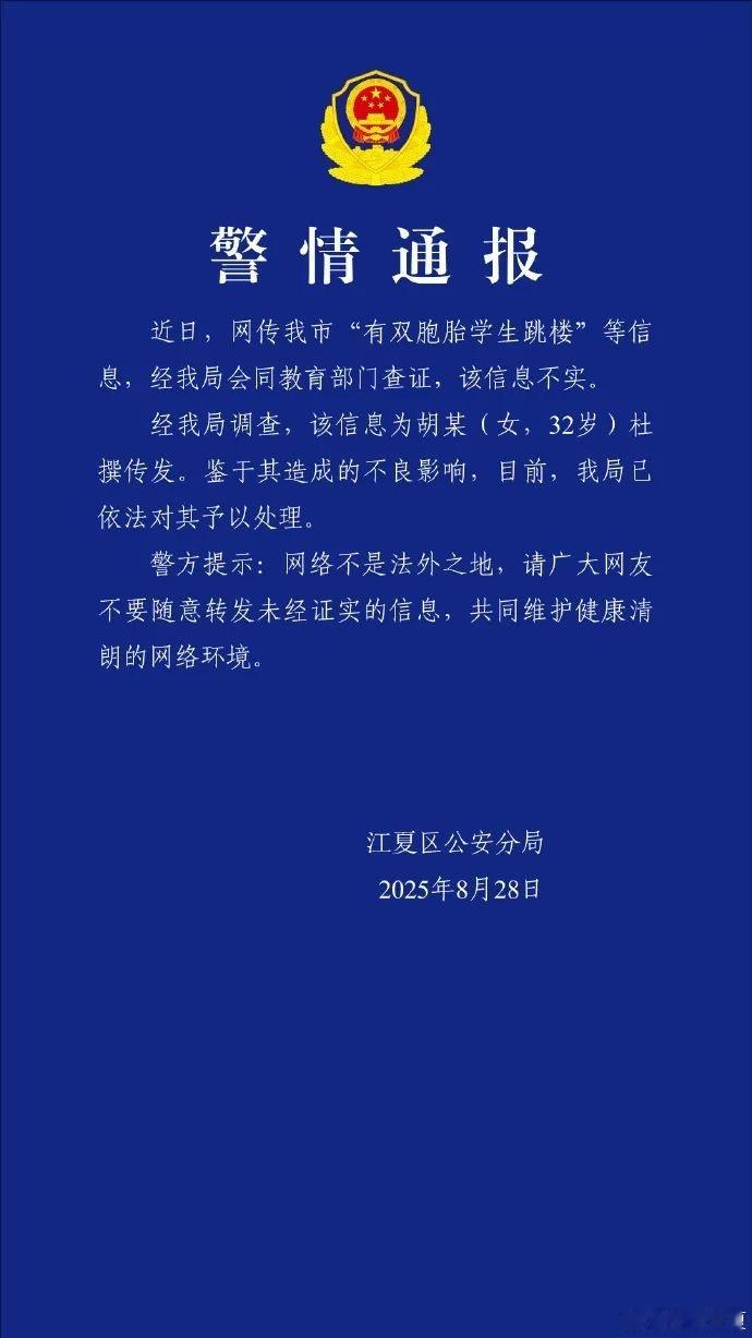 这几天武汉小学开家长会，说是因为有一对青山区的双胞胎因为爸妈不让玩游戏跳楼了，现