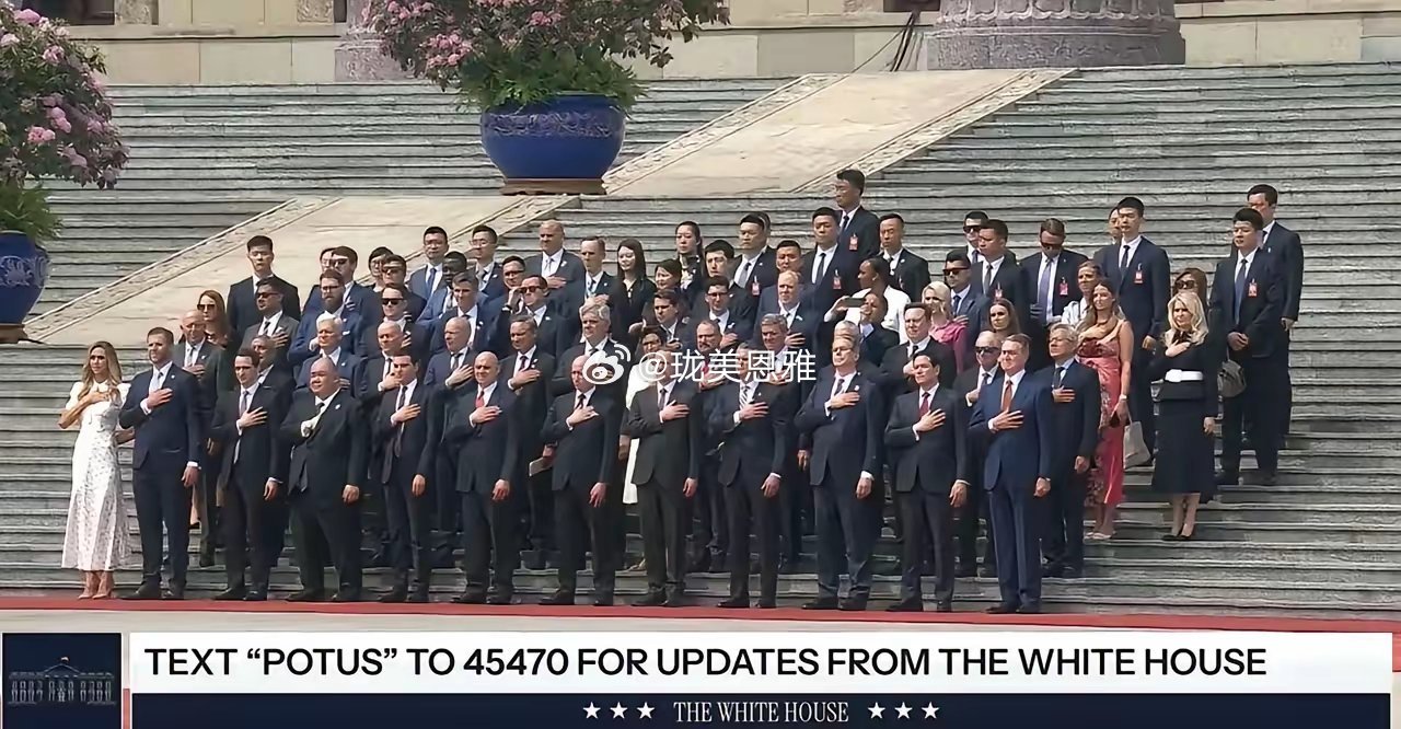 在中国，散漫的美国人变正经了