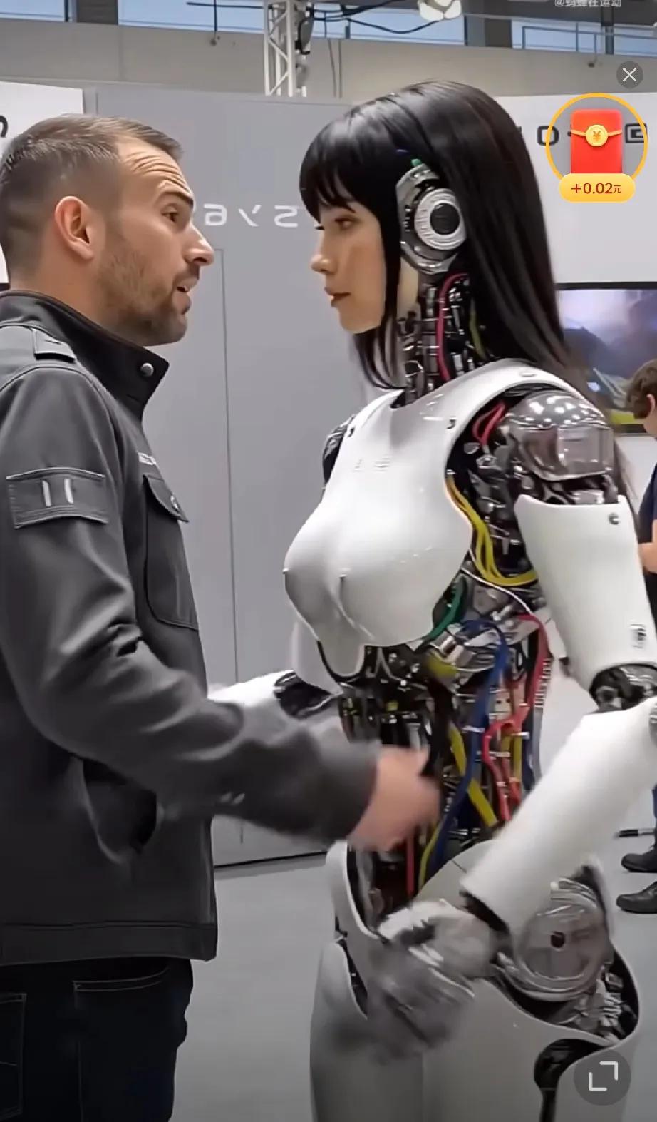 机器人“女友”真的能实现吗？好多人说将来可以不用找女友了，花钱买一个就好了。除
