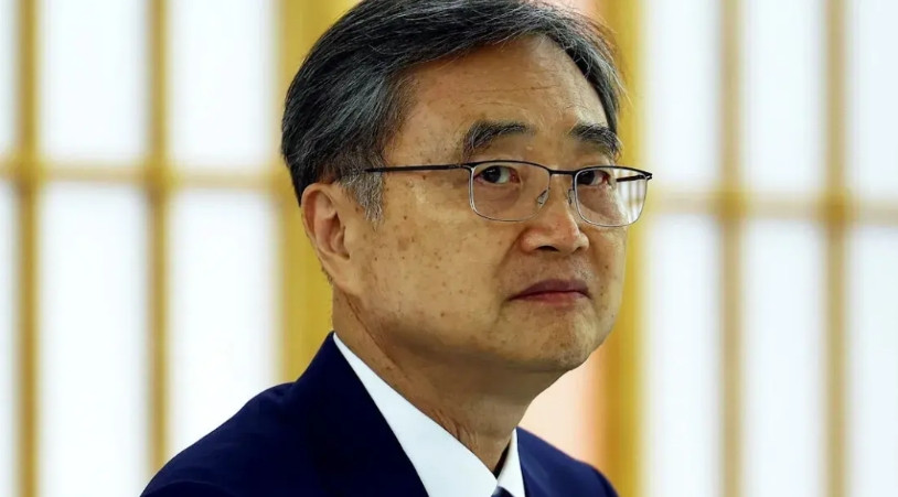 8月14号，韩国外长赵显举办了媒体见面会。在回答关于中韩关系的问题时，他再次语出