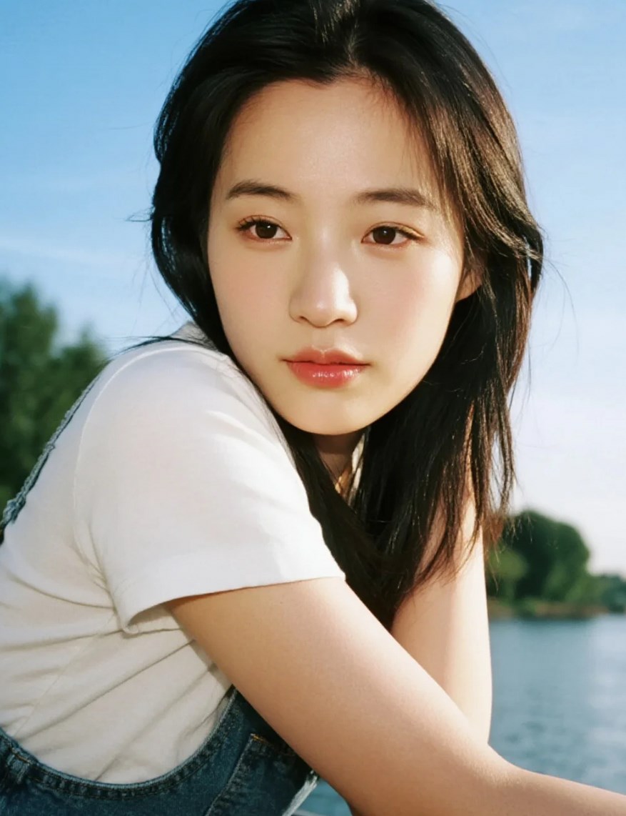 美女的甜美元素，让你的心情瞬间UP