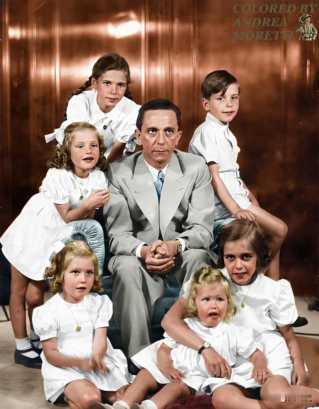 1945年柏林被攻陷前夕，随着希特勒绝望自杀之后，纳粹宣传部长戈培尔和他的妻子在