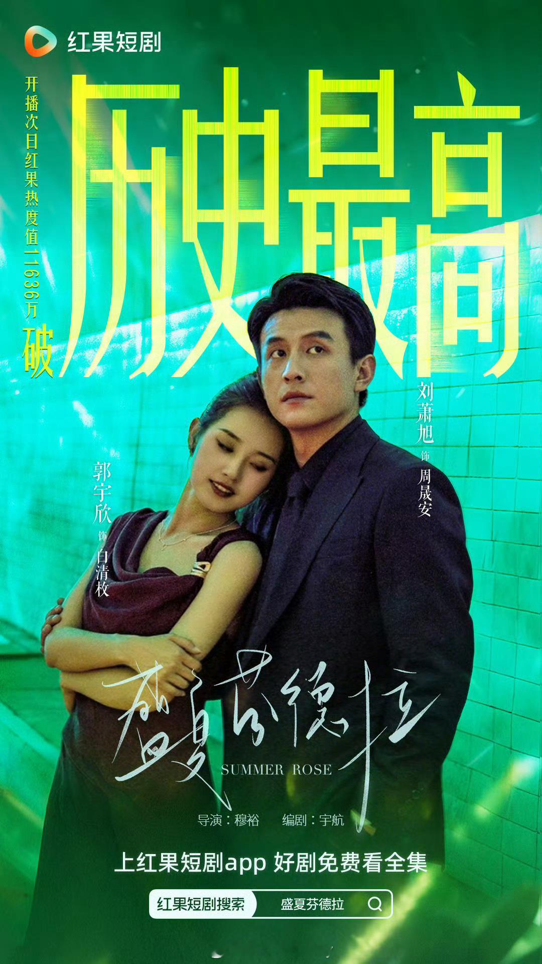 盛夏芬德拉红果短剧历史最高！身边人都在看​​​