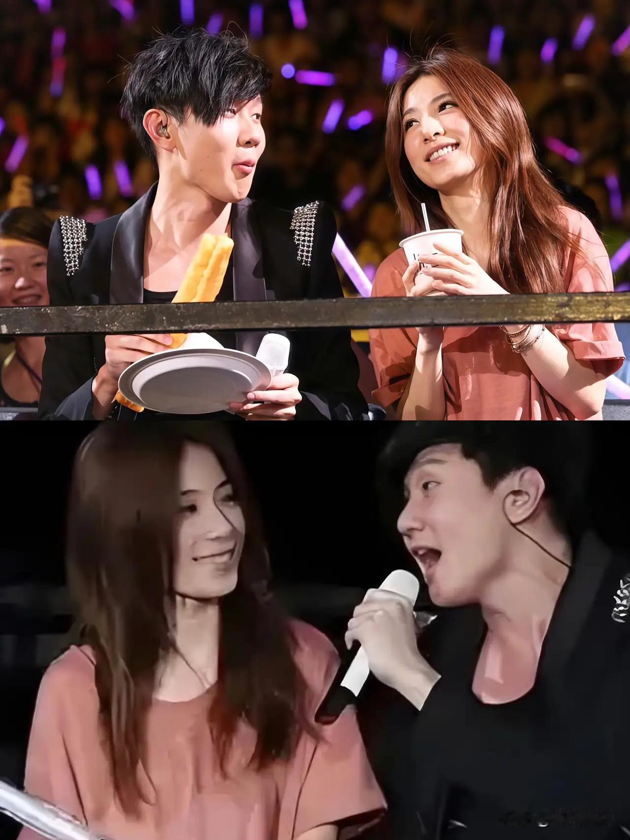 现在最后悔的就是田馥甄吧？林俊杰终于官宣了，女友七七23岁，和林俊杰门当户对