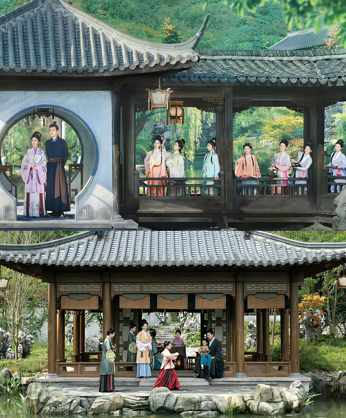 兰香如故选择谭松韵其实说句大实话导演当时真应该多接触接触赵丽颖，赵丽颖身上的那股