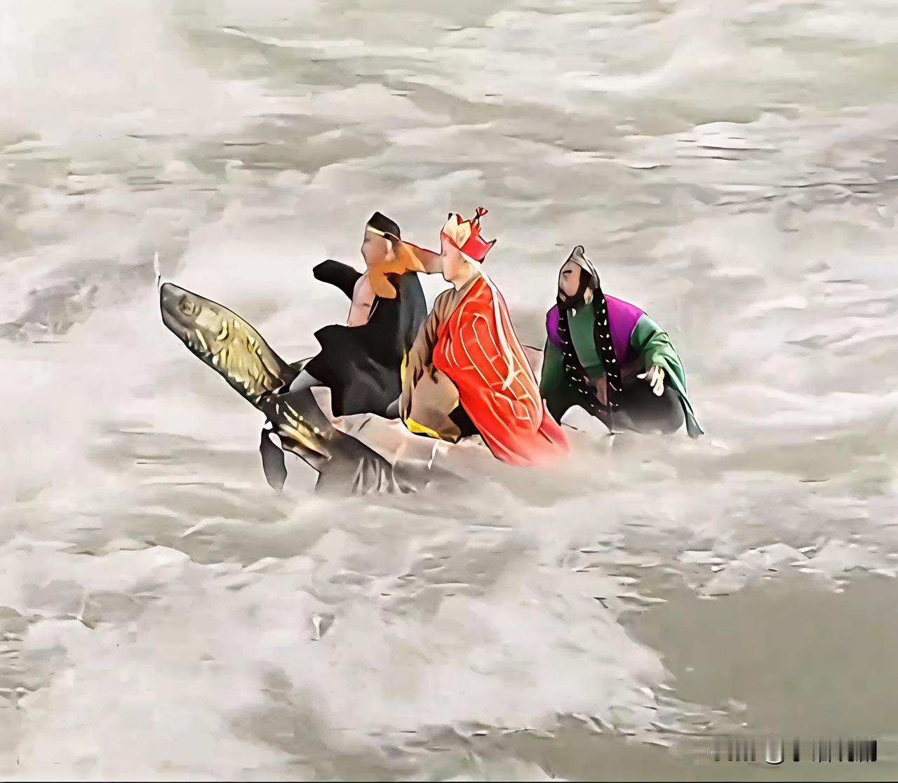 万年灵龟，又叫撑天神鳌，驮瓶灵龟，是观音菩萨座下，资历最老，神力极强的上古神兽，