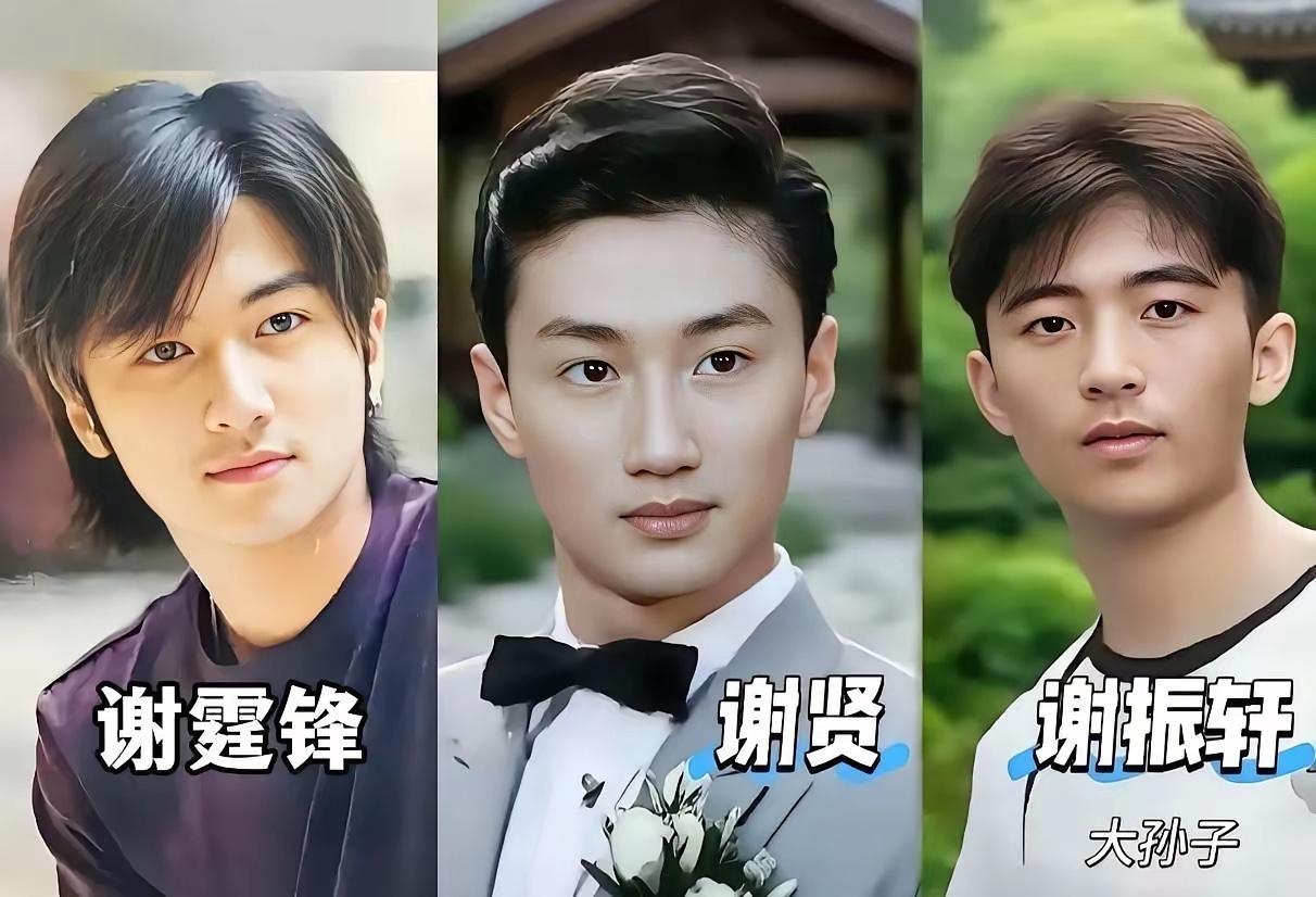 谢贤的“债”让张柏芝来还！你以为是什么原因？看这里：谢贤，男版张柏芝！张柏