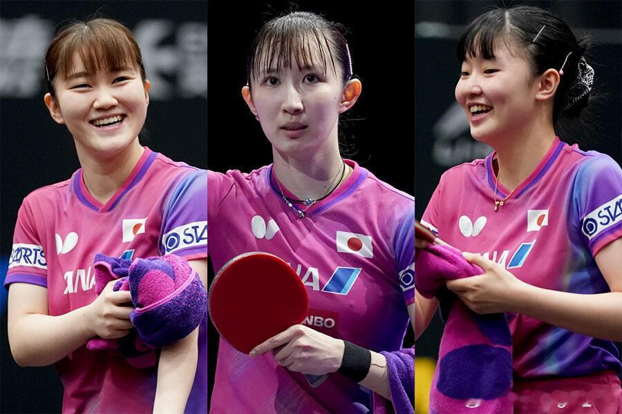 亚锦赛女团日本3比2朝鲜【东电】10月12日，在女子团体1/4决赛中，世界排名第