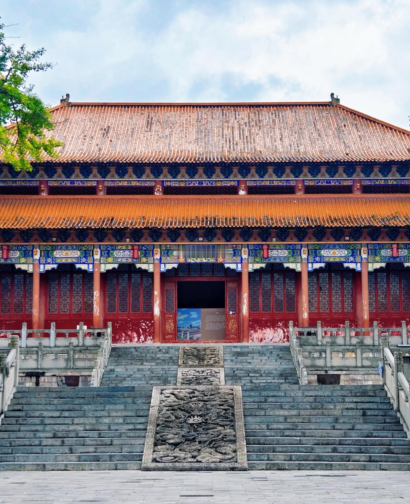 中国现存最小的皇宫——位于贵州安龙的南明故宫，为南明末帝永历在贵州逃难时的宫殿。