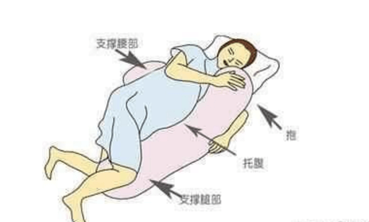 孕晚期的准妈妈总是辗转难眠, 专家给出解决方案