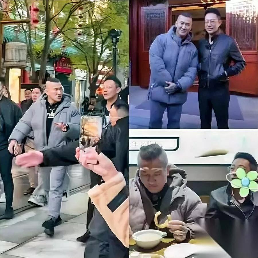 小汪陪馆长逛北京太圈粉!谁料豆汁局竟反转?馆长皱着眉尝第一口豆汁时,我都