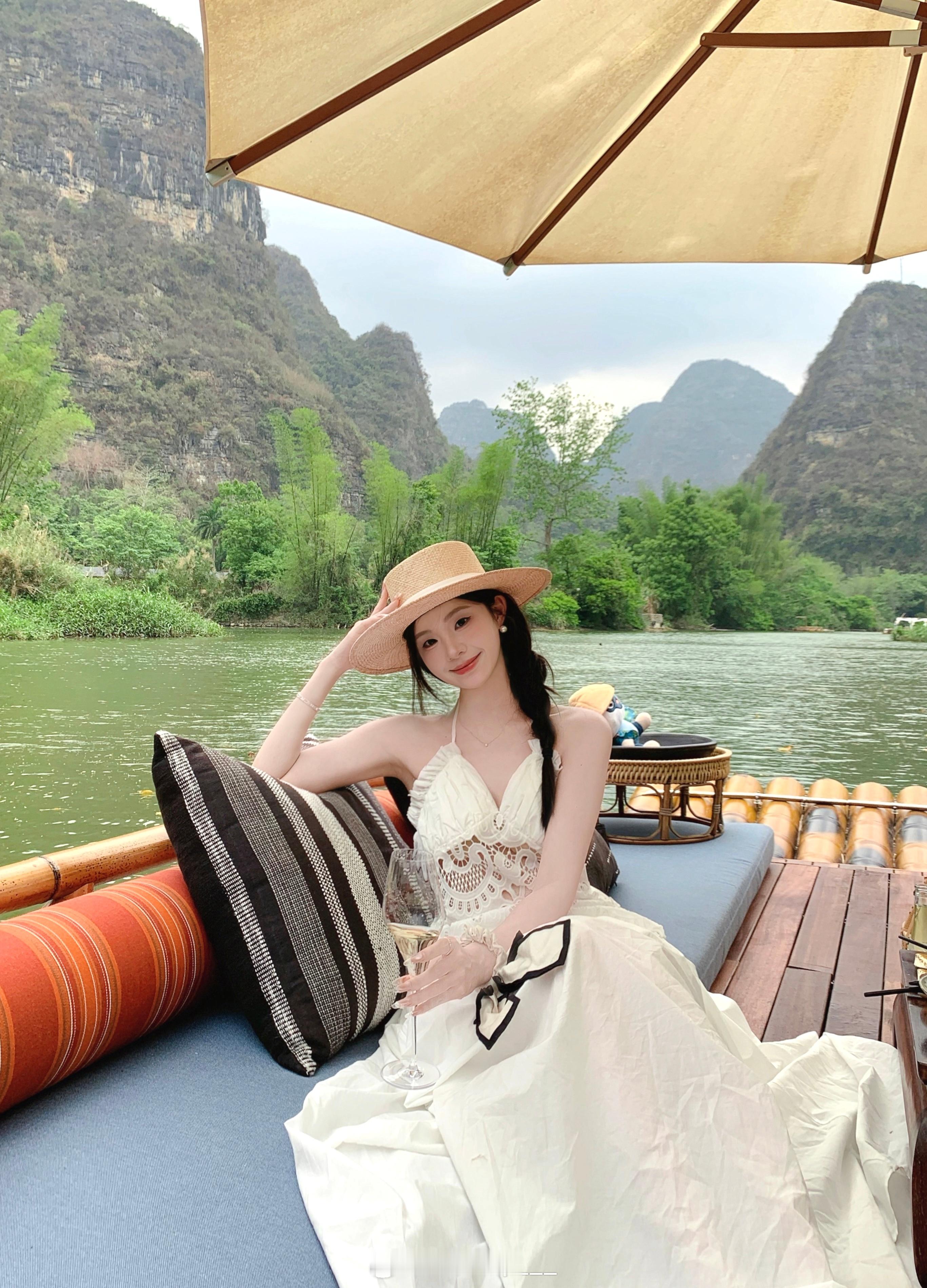 度假啦🍃住进山水画里​​​