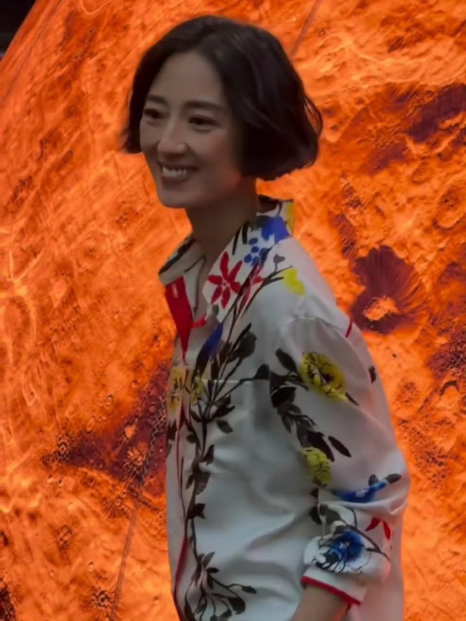 桂纶镁41岁状态真差点没认出来不过还是非常的有气质🤩​​​