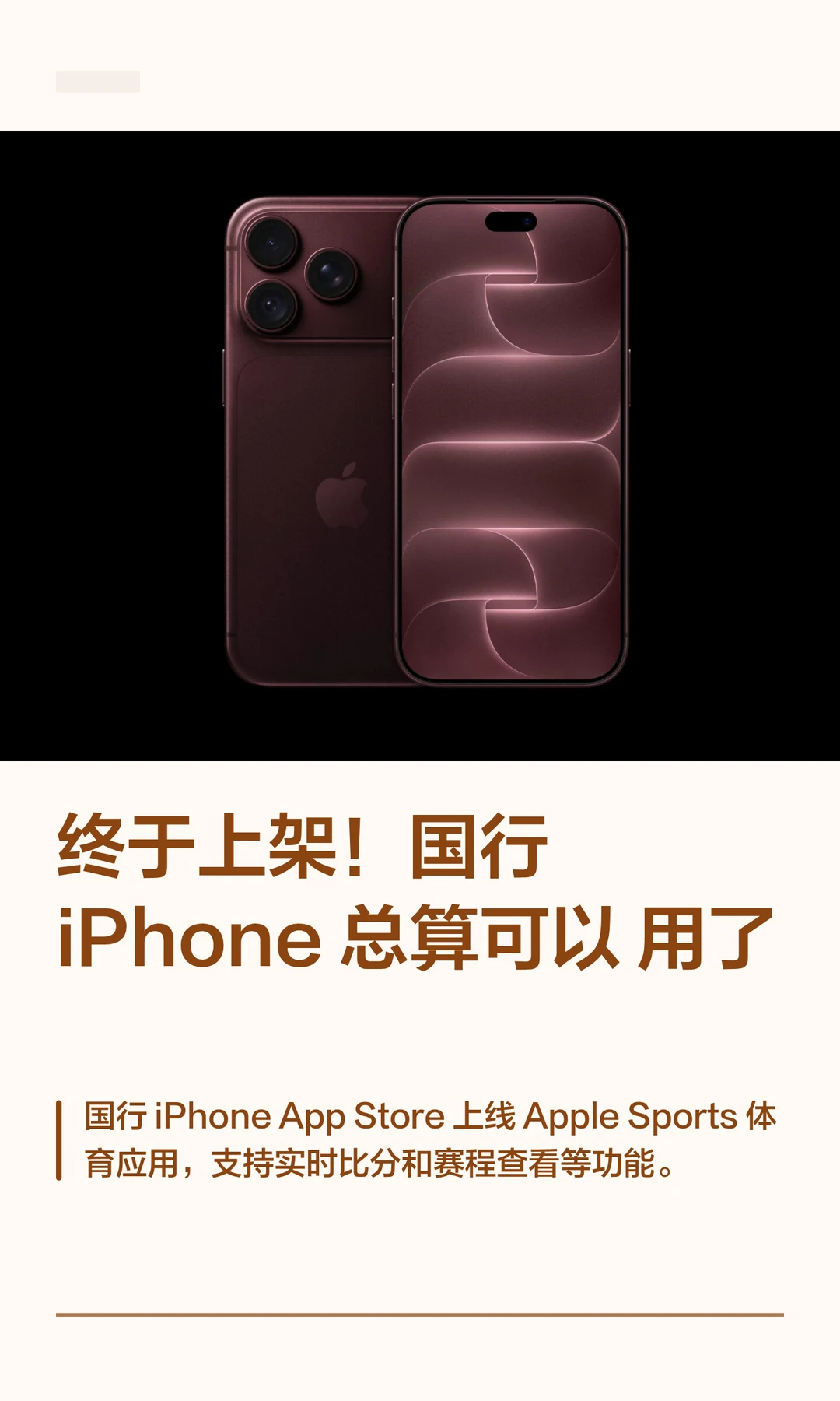 终于上架！国行iPhone总算可以用了