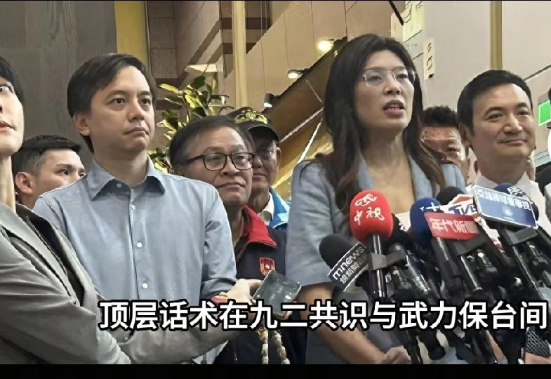 国民党内部上演“办公室宫斗”了？郑丽文的谢票活动气氛那叫冷清！就剩议长张清照带人