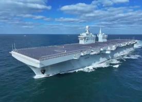 “这不就是个大型玩具吗？”4月21日，国产076型四川舰南海首测，没想到却引来外