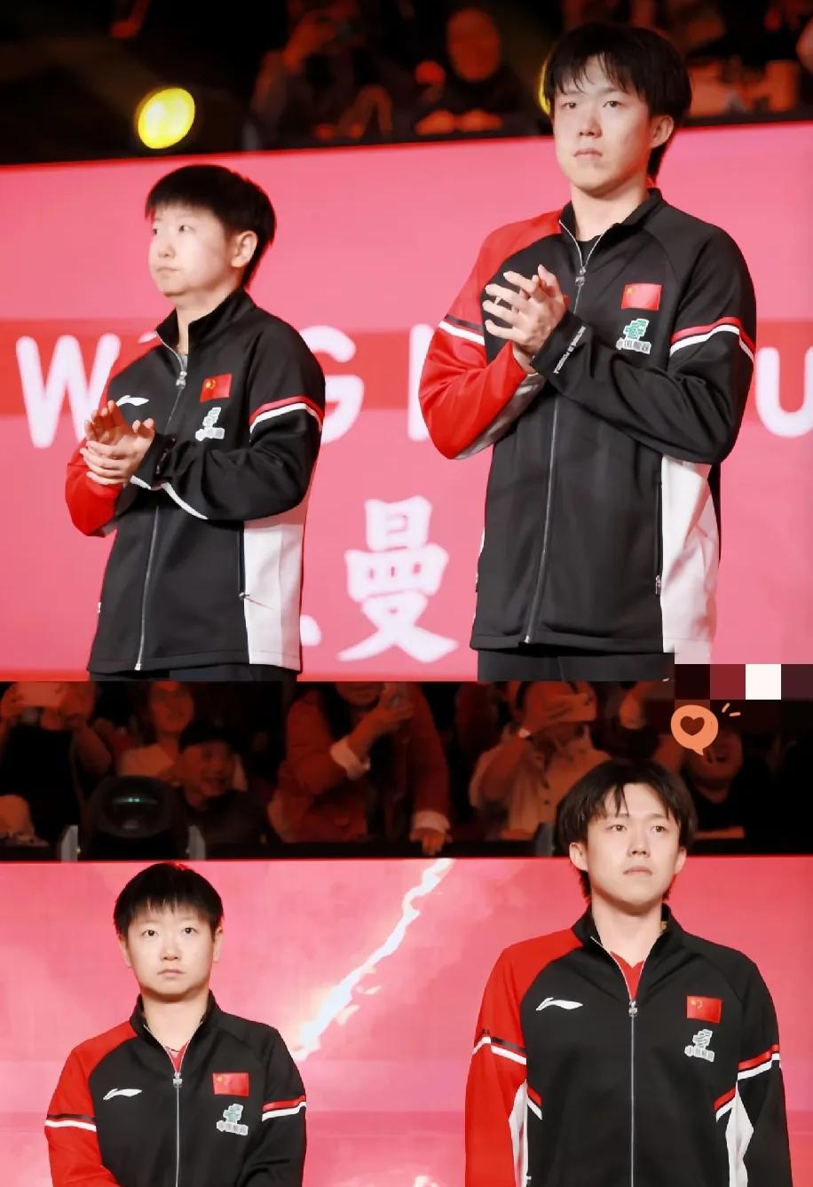 不知道大家有没有发现香港icon总决赛莎头出场有个奇怪的地方，他俩不像是搭档