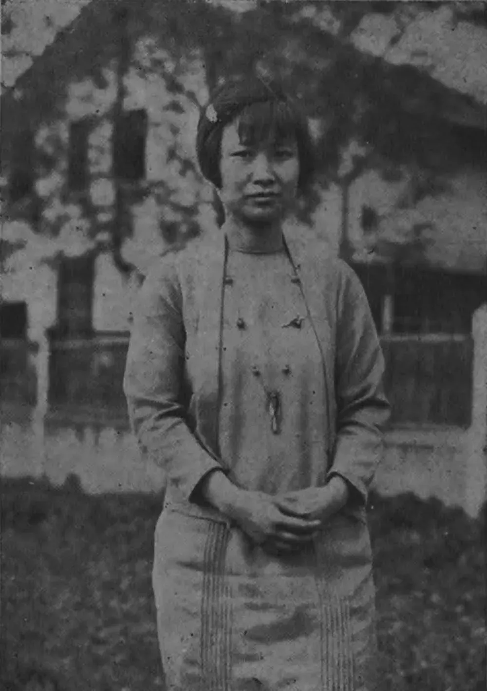 才女苏雪林，结婚36年，拒绝与丈夫同房。丈夫离世后，她坚持守寡38年，一生未育。