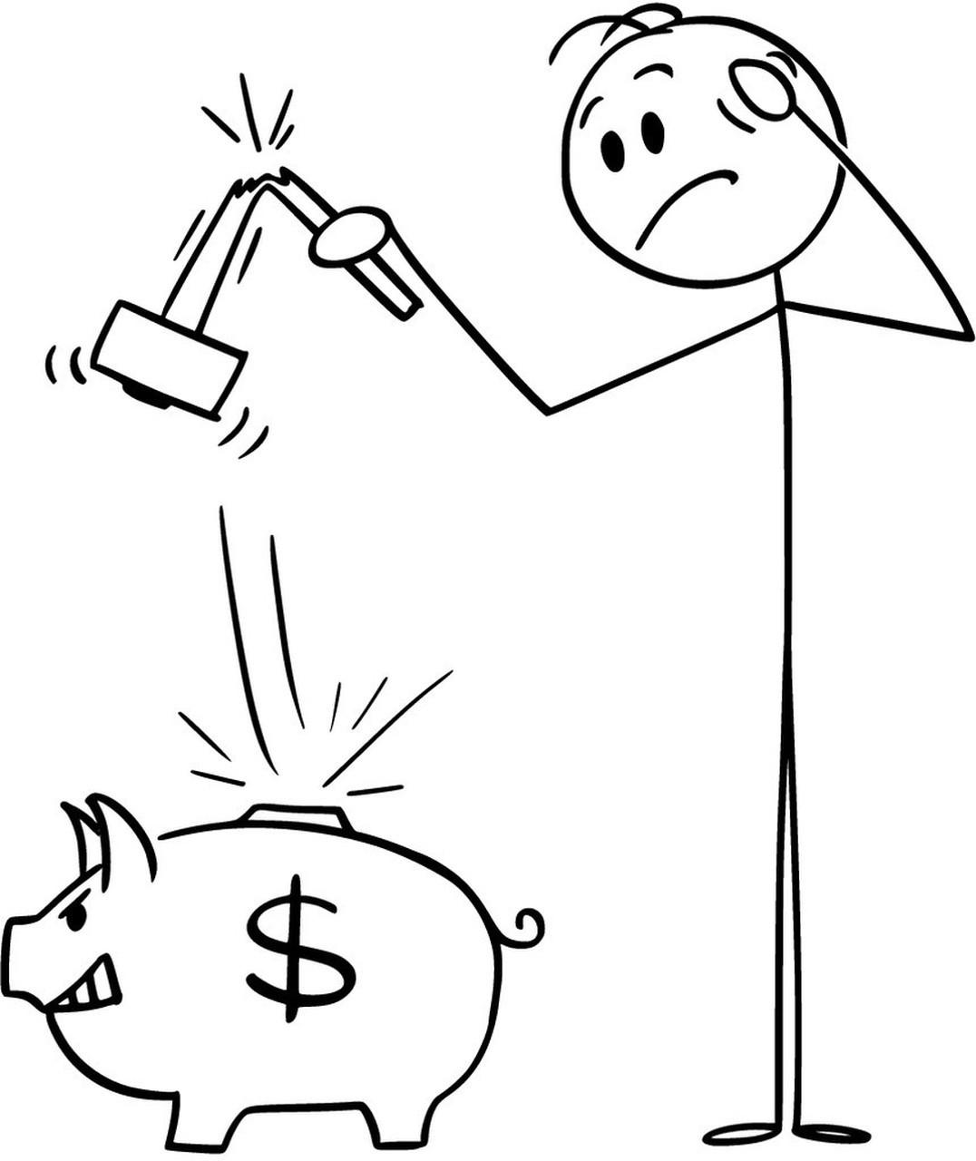 非常通透的一段话：‘人如果过度的节省，舍不得吃，舍不得穿，那你省下来的其实不是钱