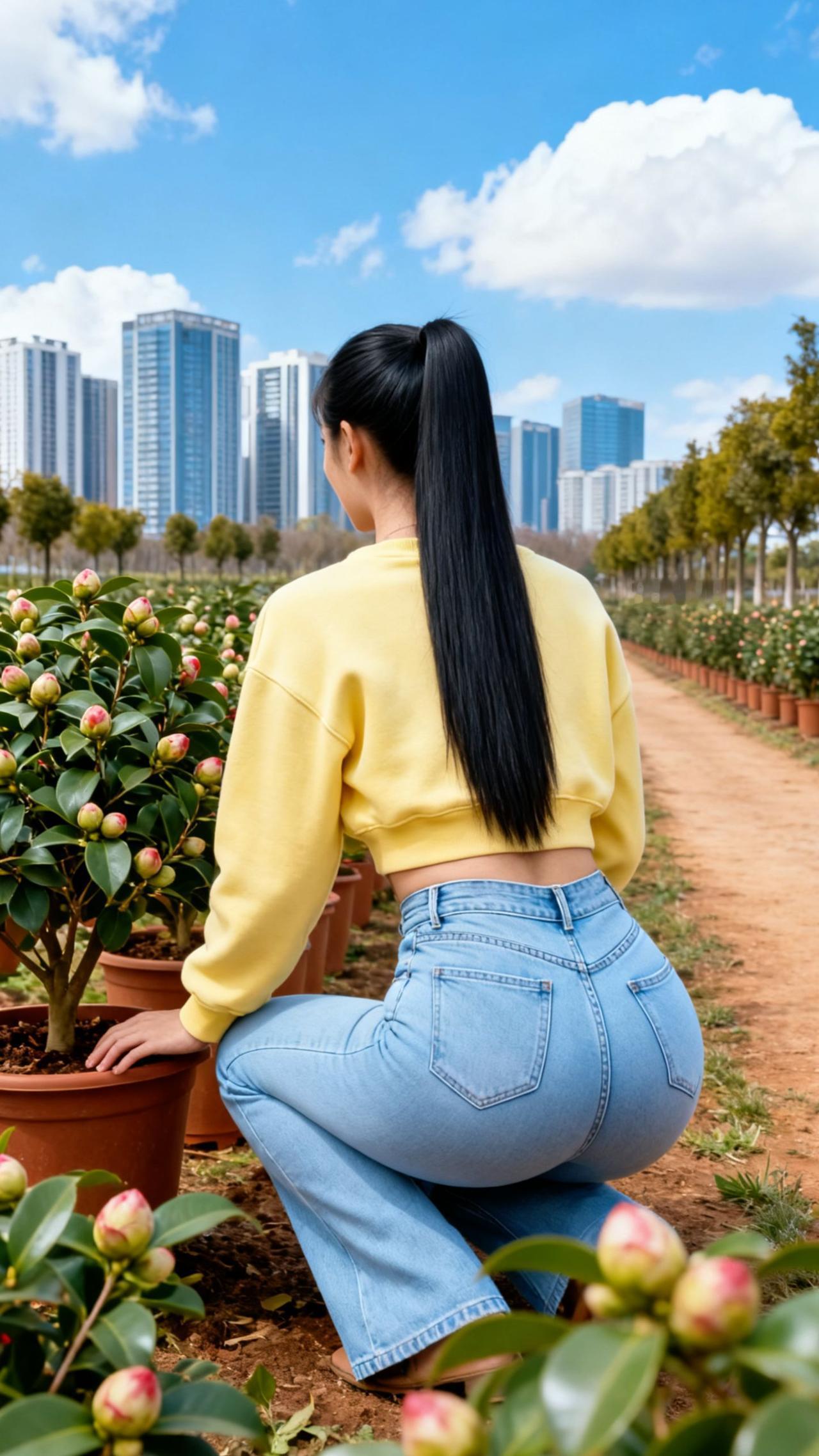 牛仔裤昆明的冬天有多浪漫怎么2025癫得像做梦