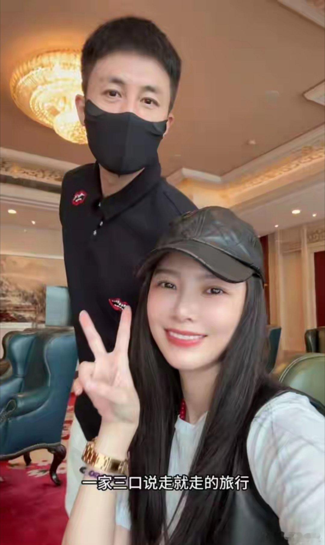 假恩爱？王灿自曝和杜淳已分居多年，这次去深圳度假，一家人第一次睡在一起！！​