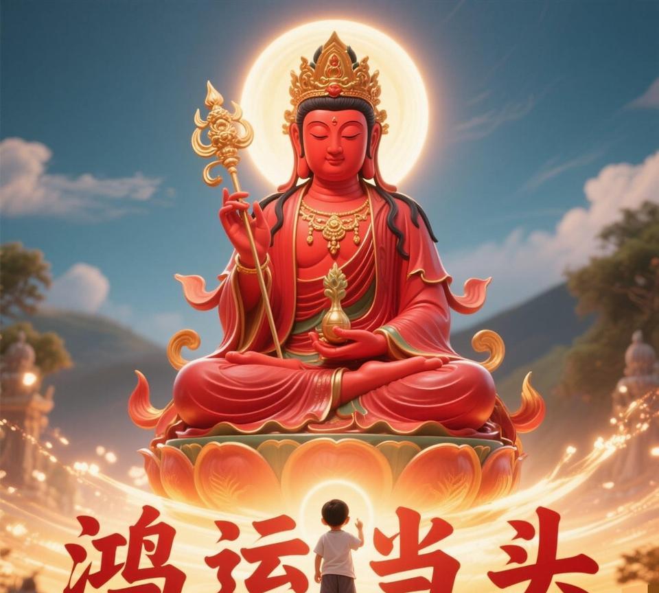你胆子实在太大了！遇见了文殊菩萨报喜你都不接，已经第四次来了请在一分钟内回