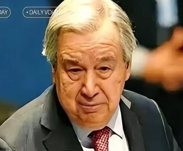 古特雷斯说，中国是击败日本的决定性因素。就这么一句话，把过去几十年西方历史书