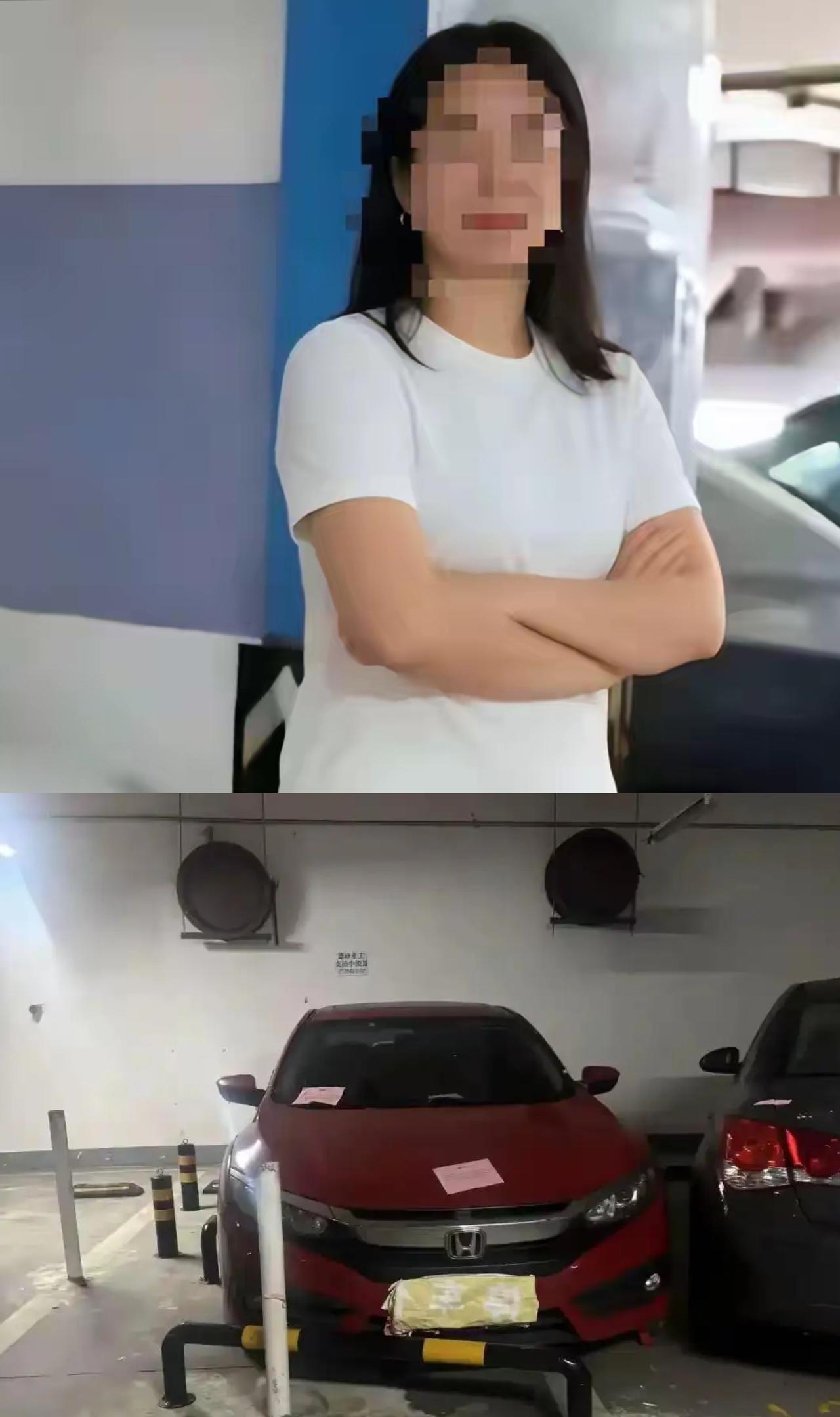 长沙占业主车位的女子终于道歉，接下来她可能会面临3种处罚。1，占业主车位长达