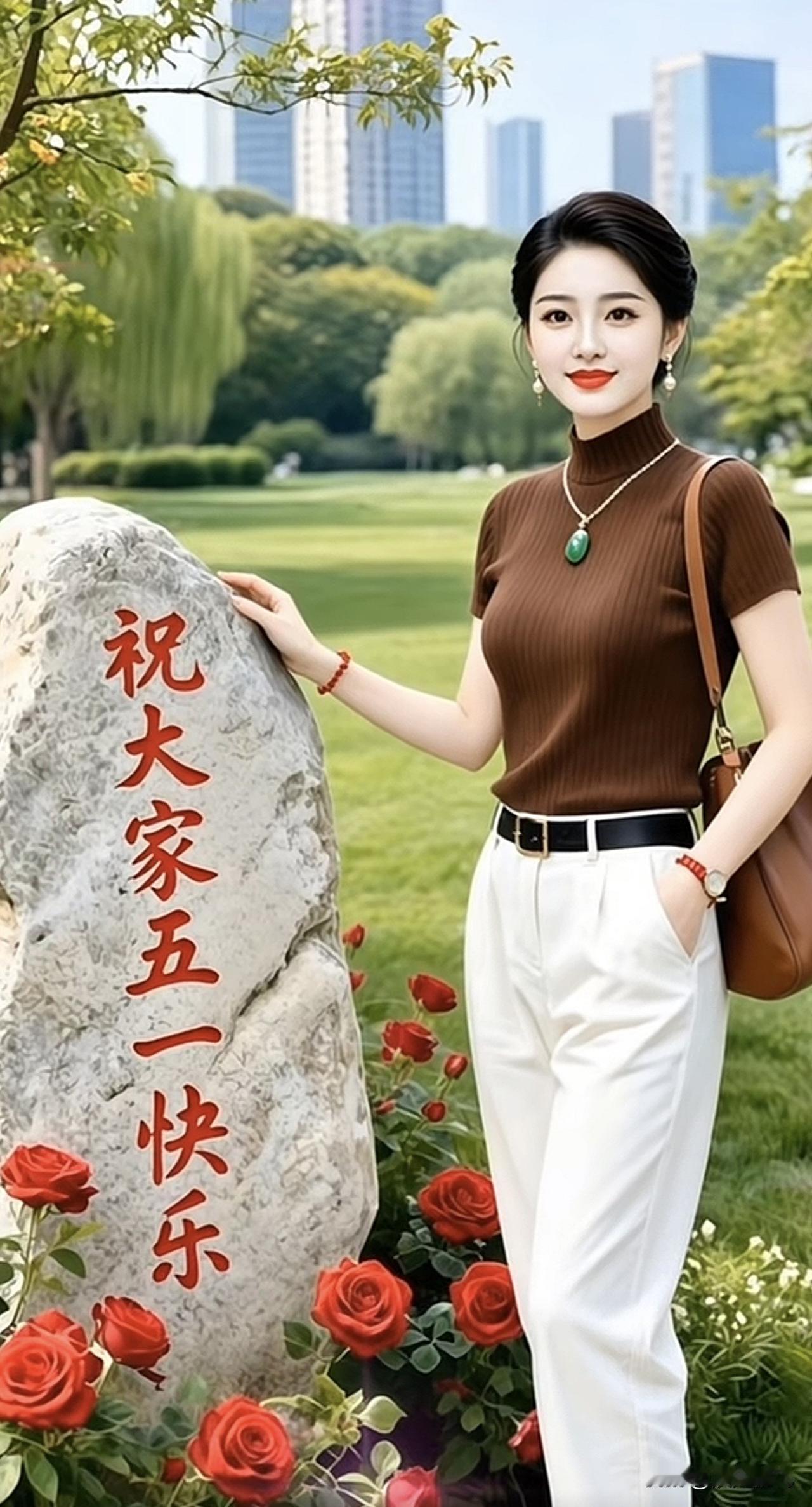 祝您五一快乐，愿每一天都充满阳光与美好！🌸🌼五一劳动节五一大自然风光五一
