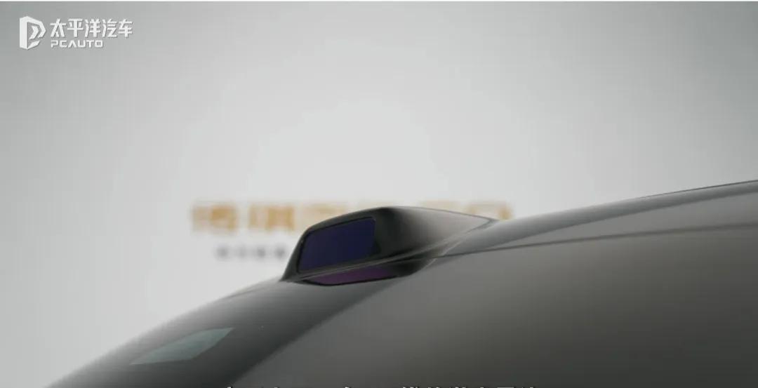 干爹赋能！向往S9除了自身够硬还有哪些亮点?1、新车用上了华为的智驾，车顶采用
