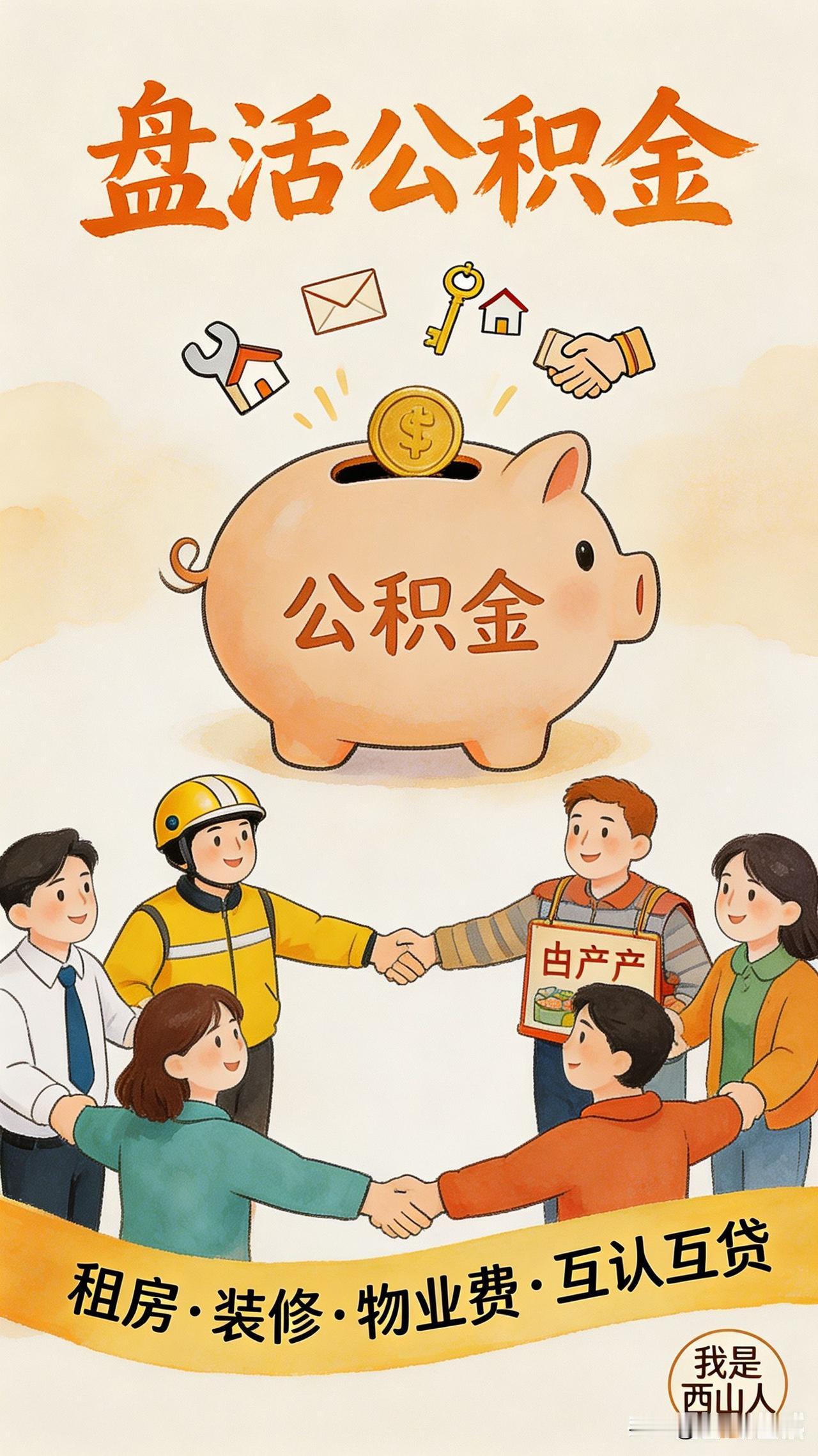 公积金新规征求意见！装修、物业费都能提了，租房也能用重磅消息！公积金