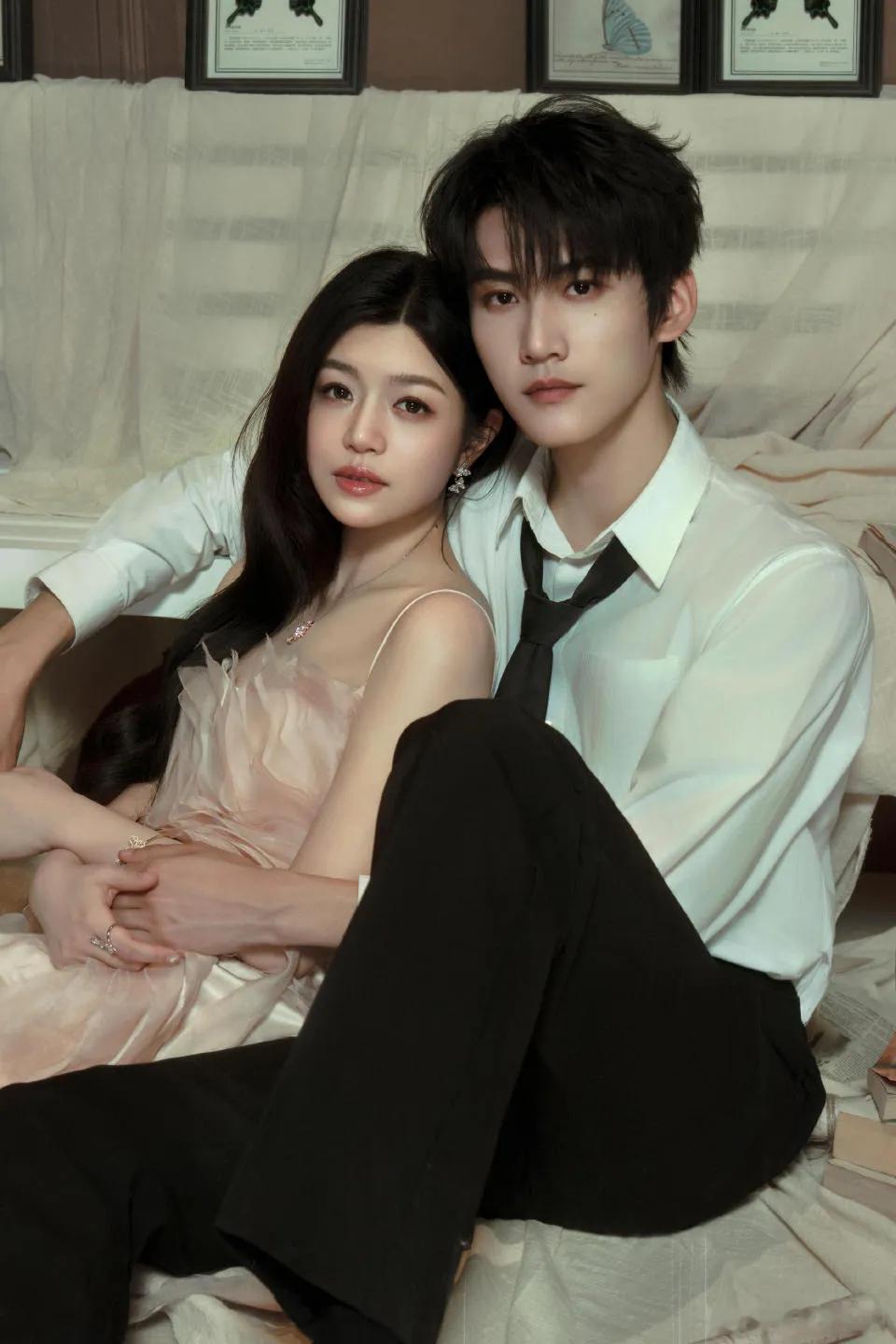 突然就懂了，陈晓那时候为啥主动追陈妍希，还跟于正推荐她演小龙女了。她是真的好看啊