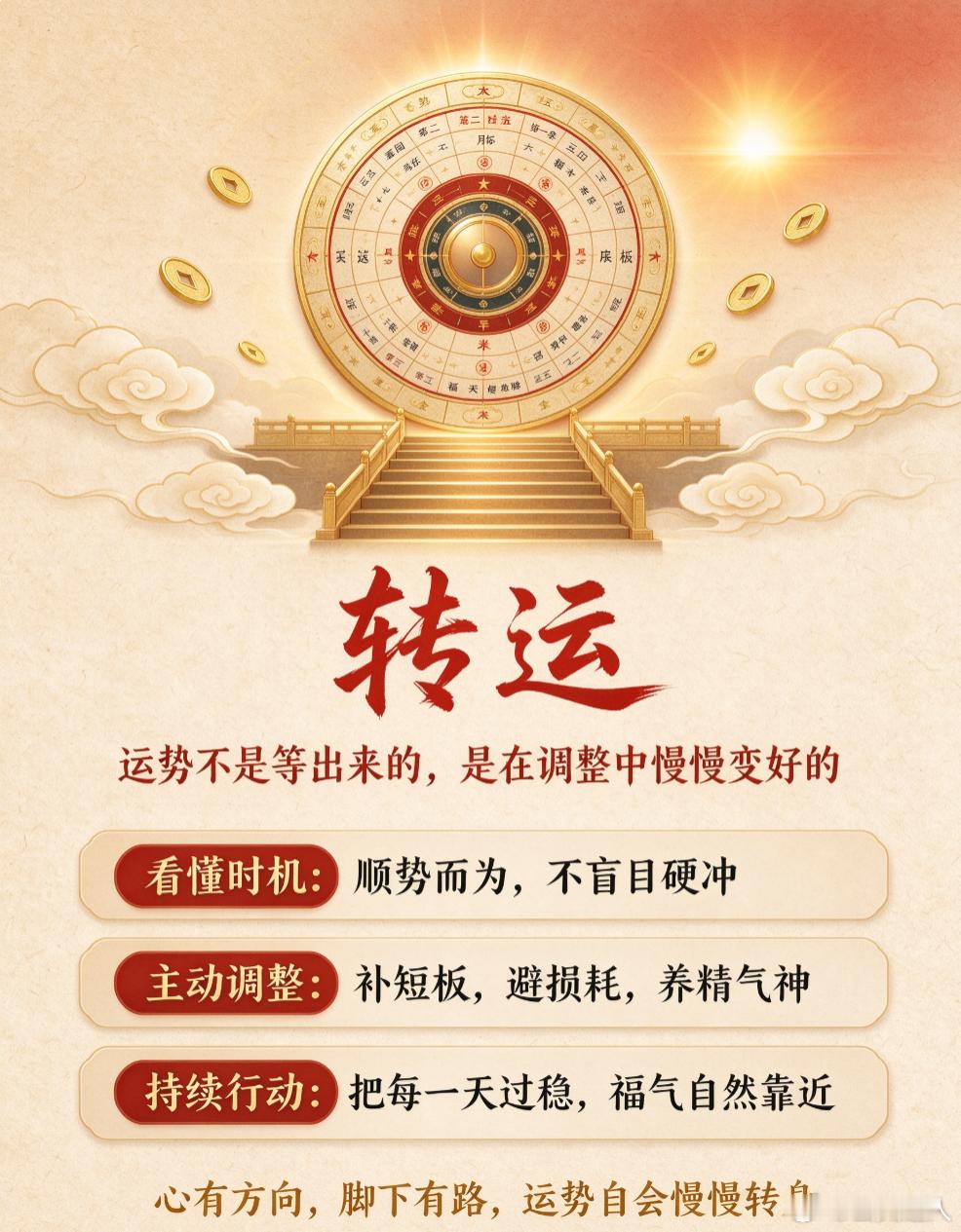 【好运来临前的六大征兆】1、你心情特别开心、高兴，待人特别和谐；2、以前很少做梦或梦境不好，忽然很清