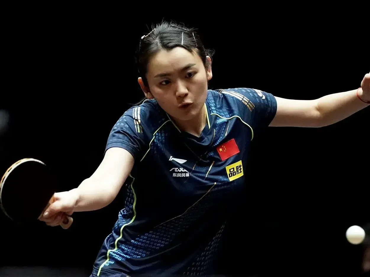 孙颖莎1/4决赛对手产生第十五届全国运动会女单1/8决赛，刚刚结束一场比赛，经过