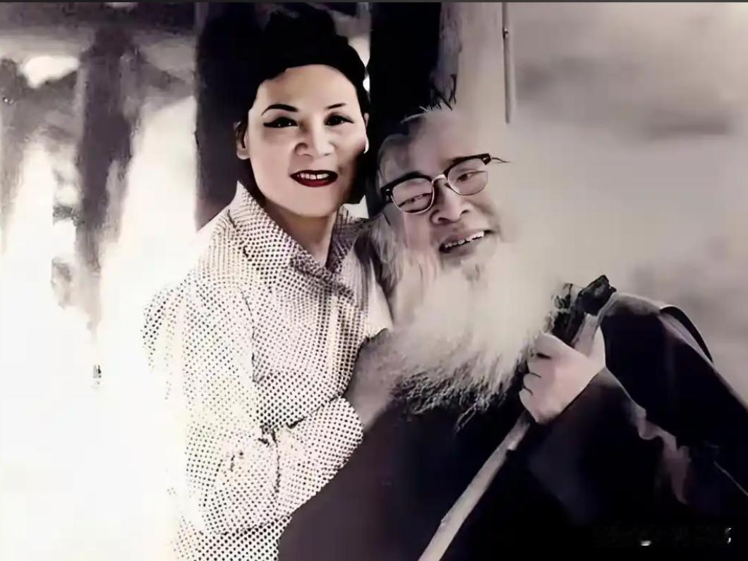 张大千娶了女儿最要好的闺蜜，婚后两人生下一个儿子。谁也没想到，竟成了一个令人唏嘘