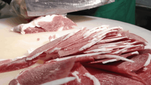 去古浪一定要吃全羊肉十八吃【炒羊肉片】经典家常下酒菜！羊肉薄片大火速炒，简单调味