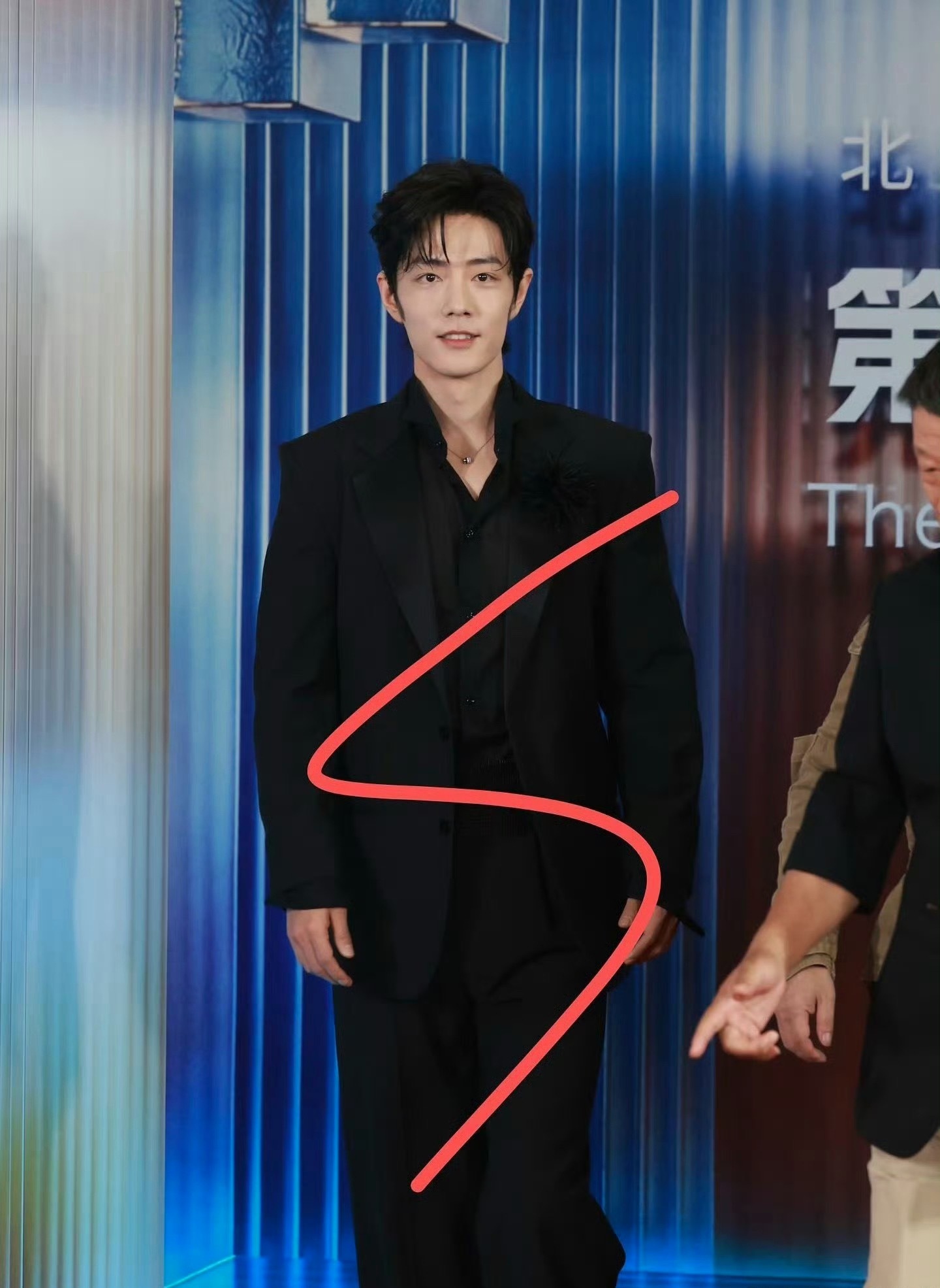 肖战大学生电影节生图🈶状态好好