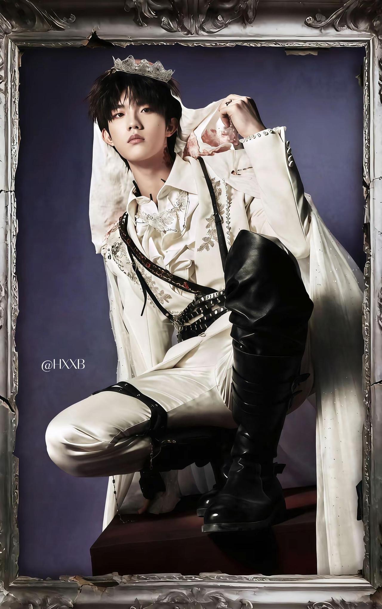 比我狂的没我帅比我帅的不存在