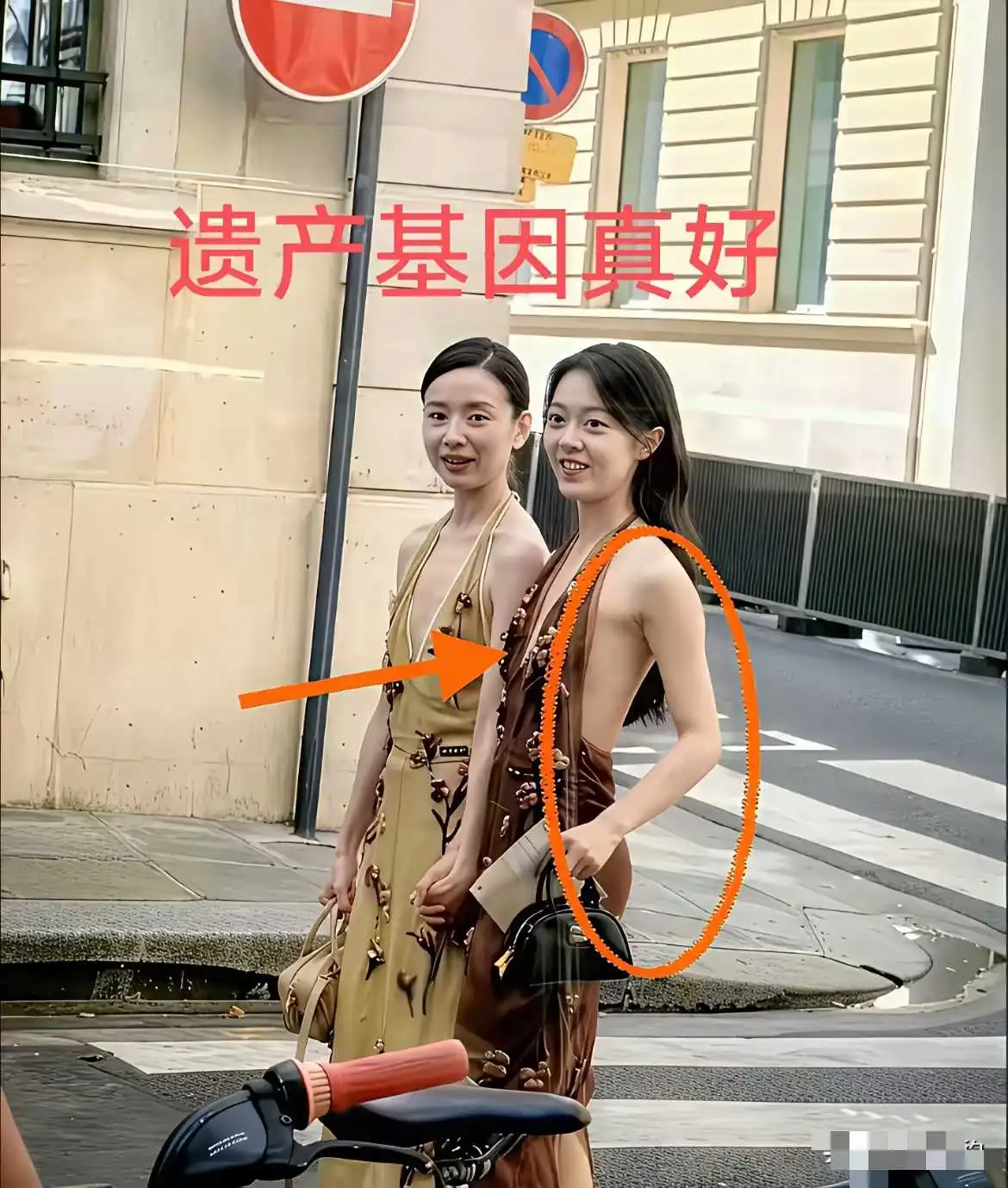 真的是龙生龙，凤生凤，女汉子生女汉子