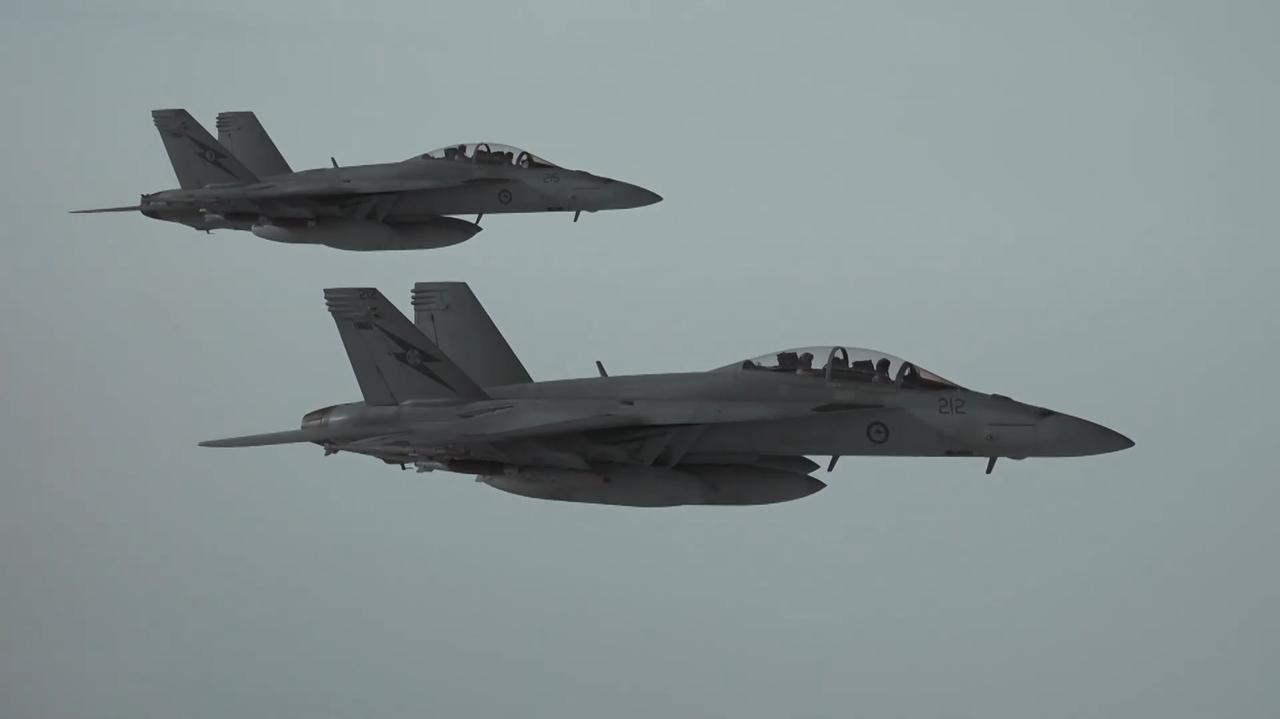 南半球最强空军？全套美式装备的澳大利亚空军！作为南半球目前最强的空中作战力量，