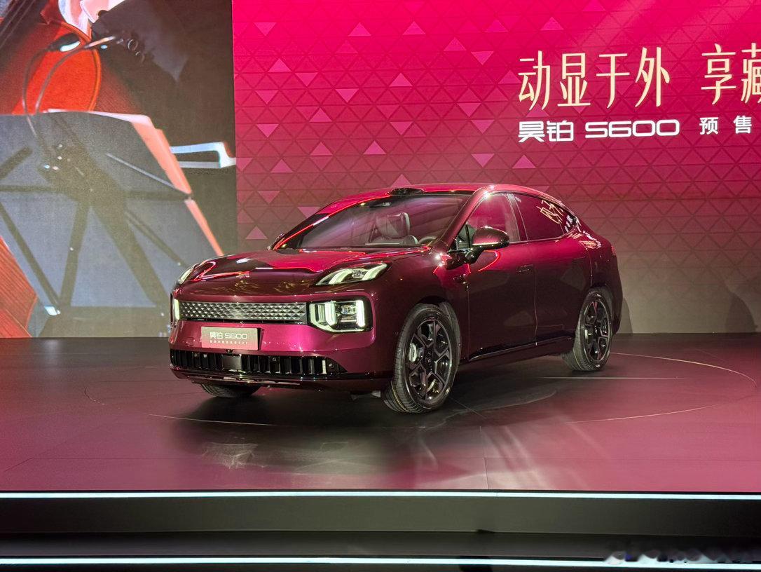 百万以内最快SUV，昊铂S600发布了，价格18.89万起，顶配20
