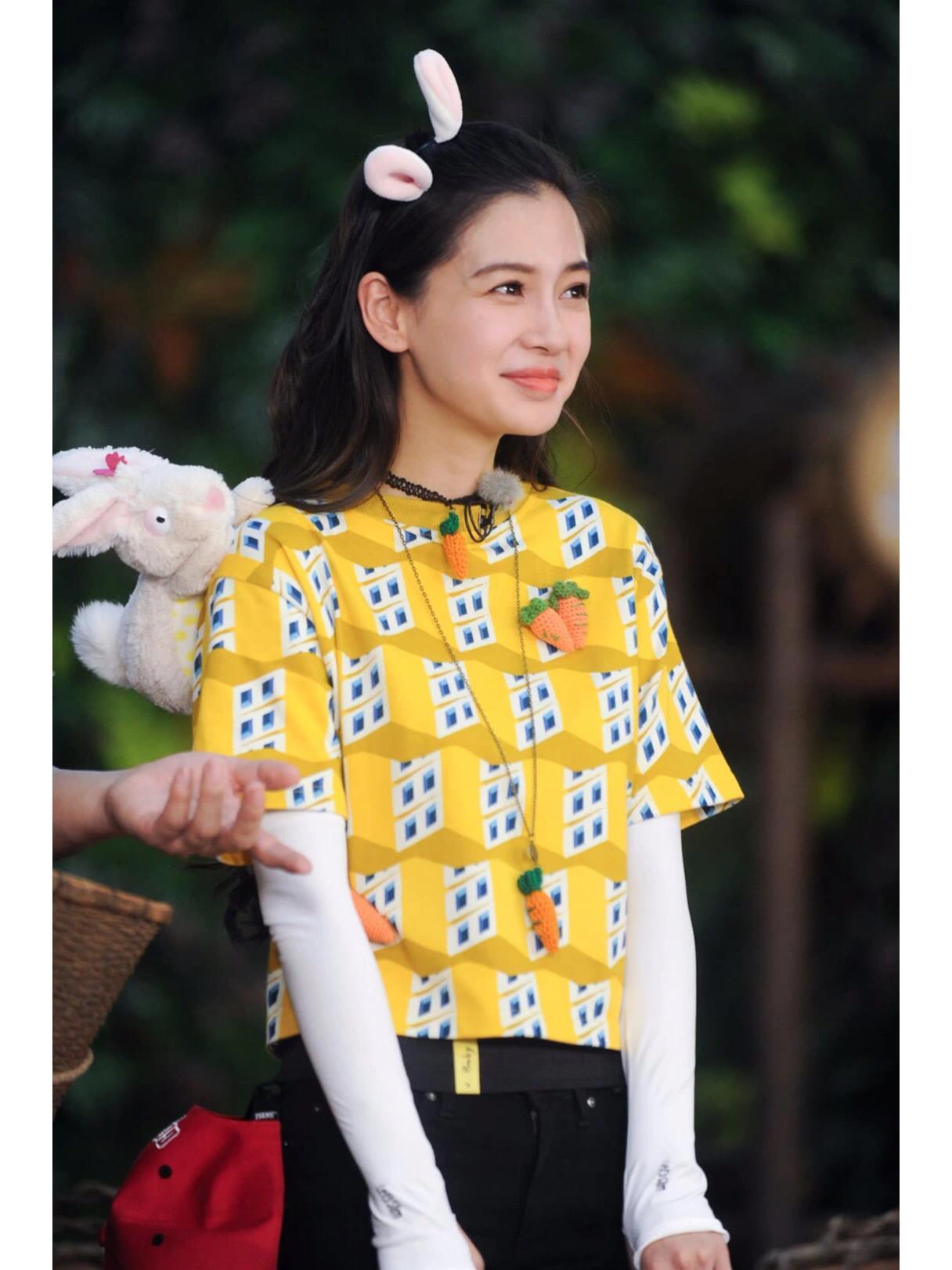 angelababy*杨颖《奔跑吧兄弟》第四季第二期Angelababy饰