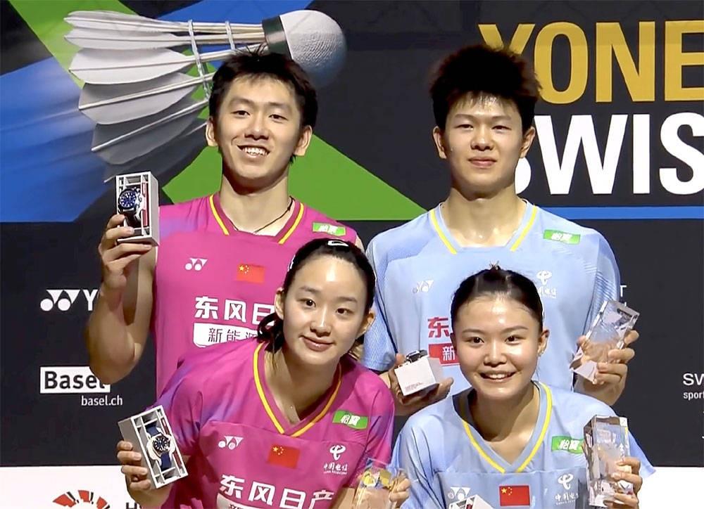 程星/张驰新赛季真是涨球不少！今天亚锦赛首日2-1击败5号种子香港组合，爆冷晋级