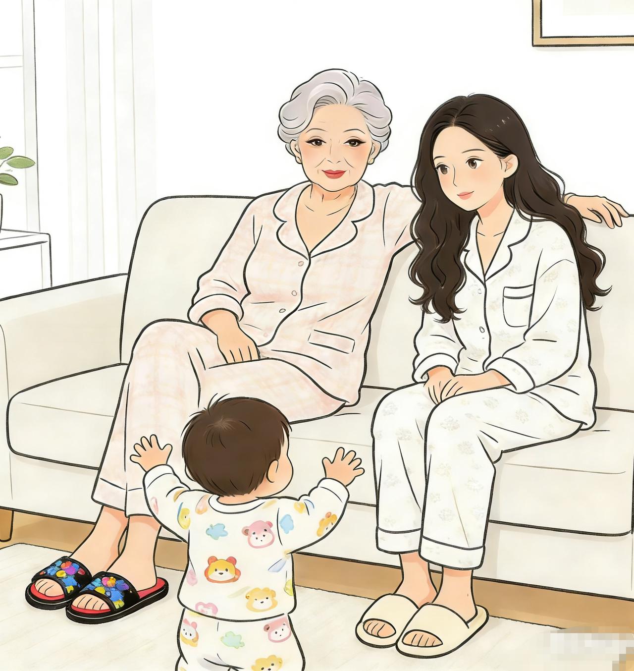 好多媳妇都想找个明事理的婆婆：基本没事别说话，尽量少说话，洗衣