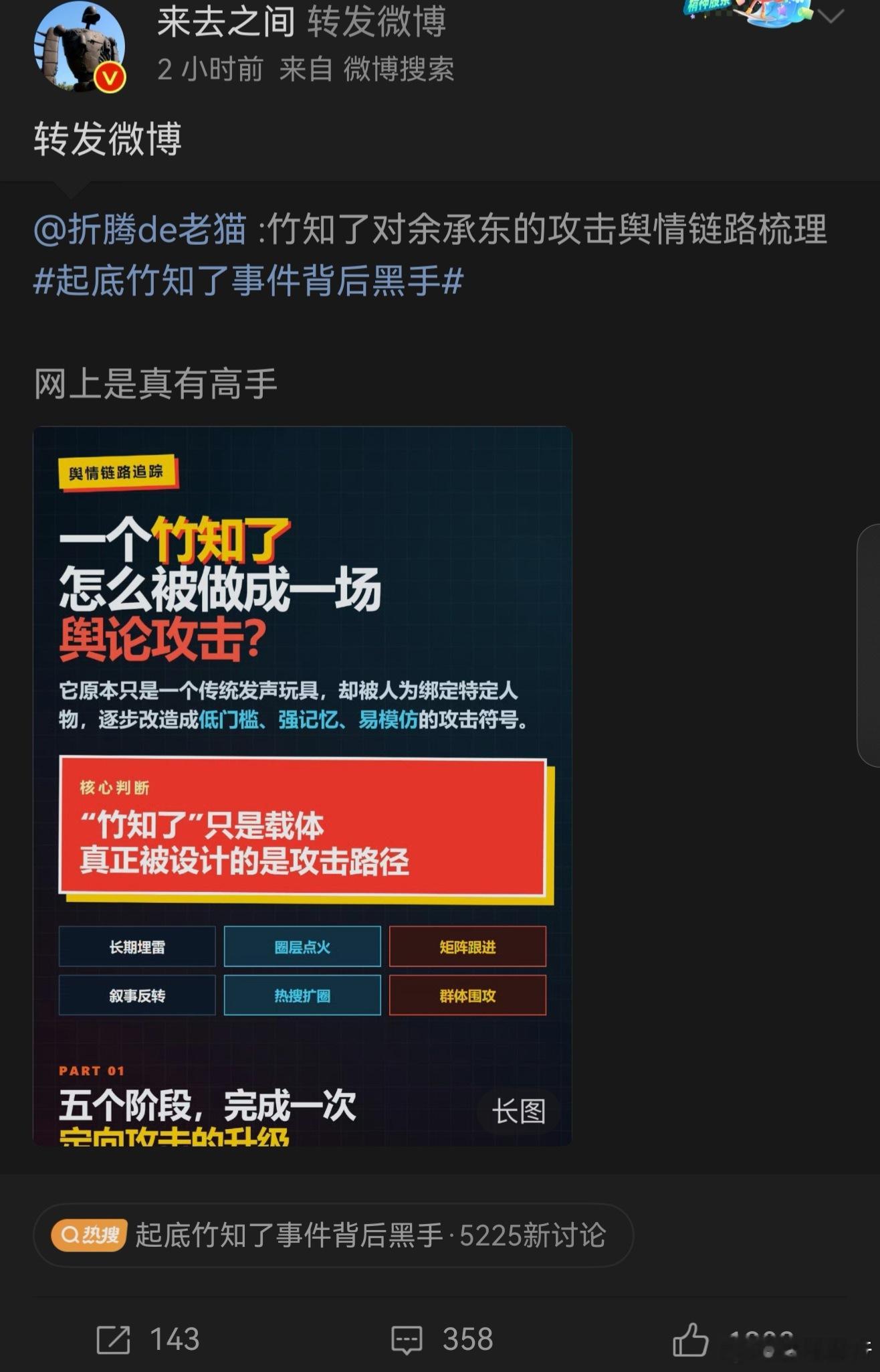 来总转发了一下就被评论区网曝了