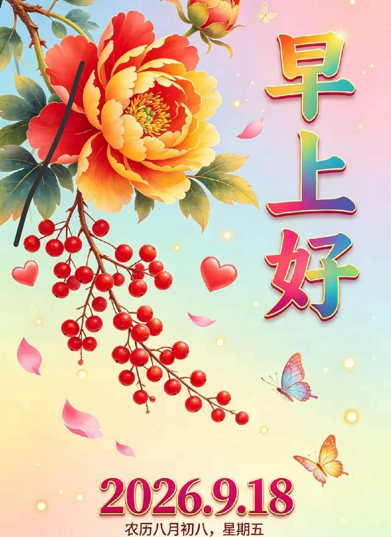 2026./9月18日，慢拾人间清欢，静享岁月安然🍁秋临