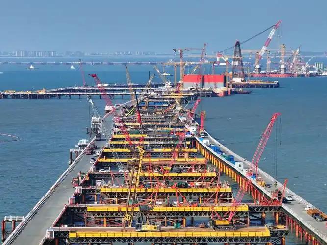 顶级阳谋！372亿厦金大桥，台独挡不住的民心所向，炸锅了！中国斥资372亿砸下台